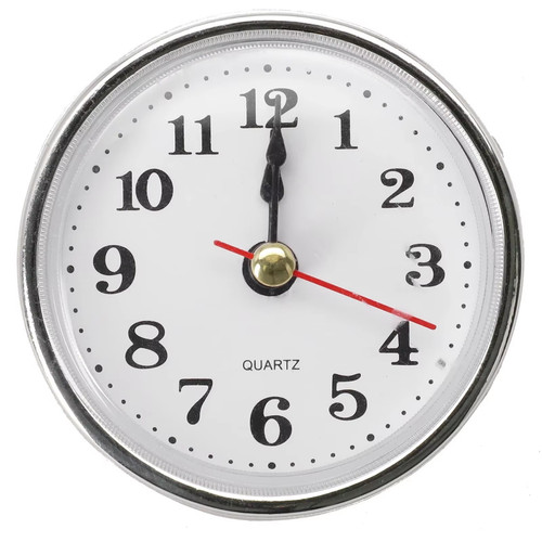 65mm quartz clock - clock, insert