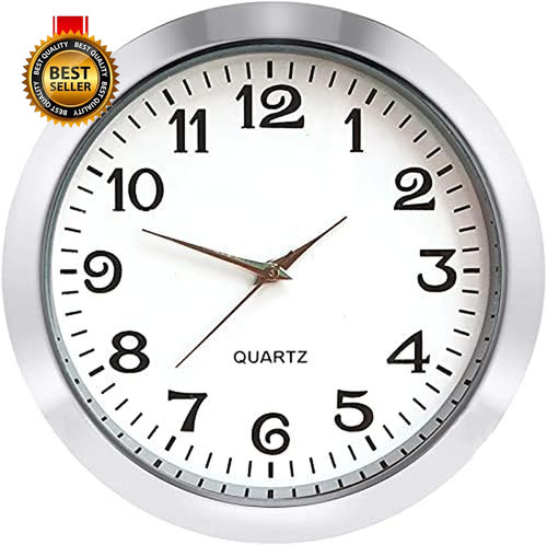 Mini clock insert - clock, inch