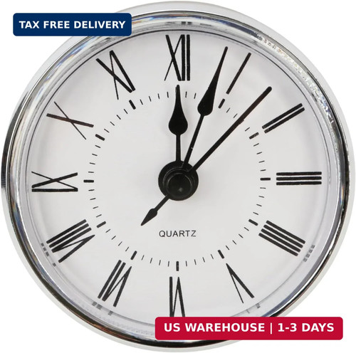Inch 70mm clock insert - 2.8,
