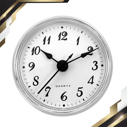 70mm quartz arabic clock - 2.8",