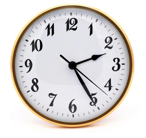 Quartz clock insert fit - insert,