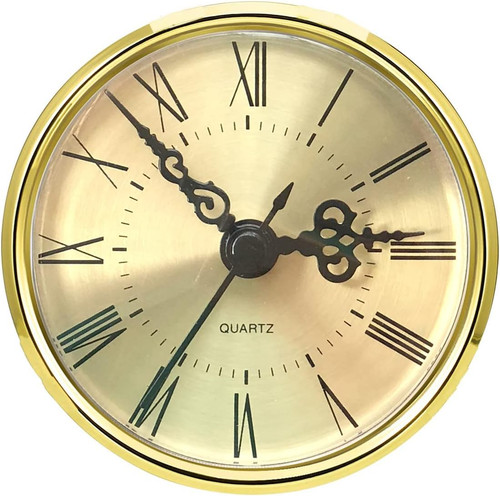 Mini quartz clock insert - clock,