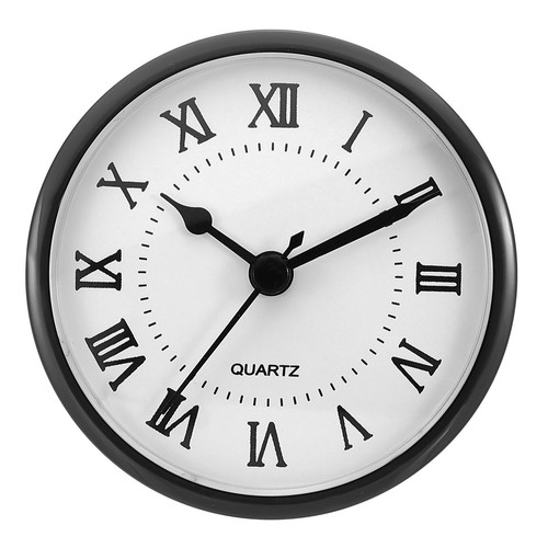 90mm quartz roman clock - 90mm,