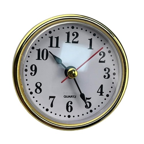 Mini clock insert round - round, clocks
