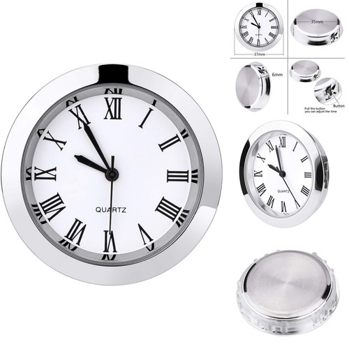 Mini quartz clock - mini, 1-1/2