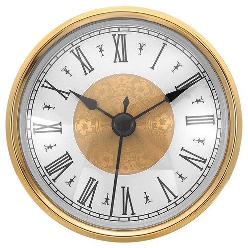 Quartz clock insert - 3.1",