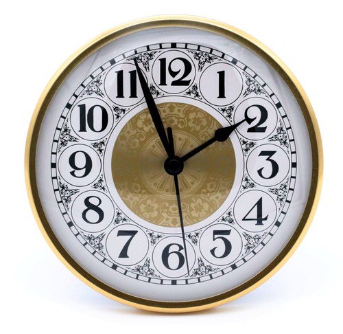 Quartz clock insert fit - 6", up
