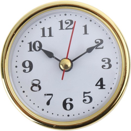 Mini clock insert round clocks - round,