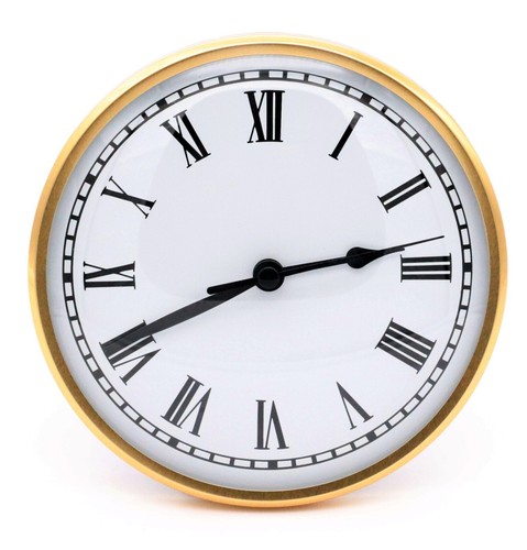 Quartz clock insert fit - 1/4",