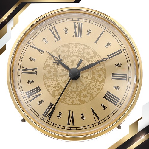 110mm quartz roman clock - roman,