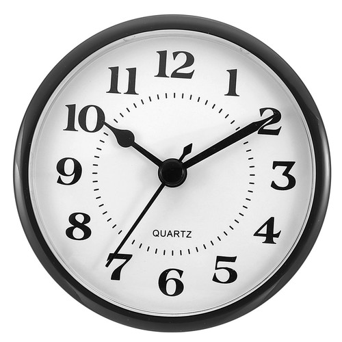 90mm quartz arabic clock - 3.5",