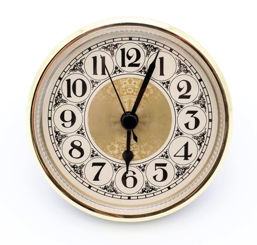 Quartz clock insert fit - 1/2",