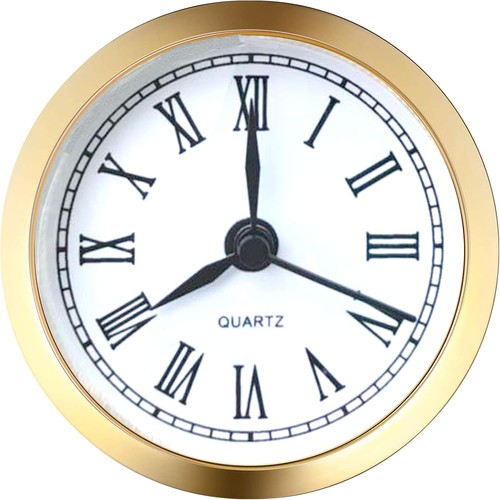 Mini clock insert - 2.4, inch