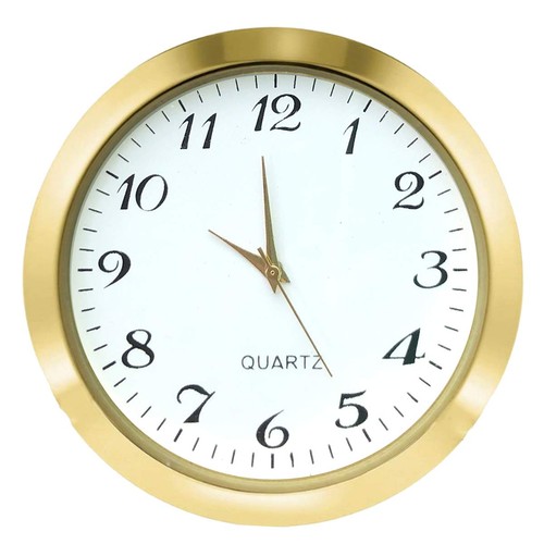 Mini clock insert 8 - insert, 2-1/8
