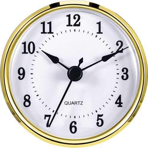 Inch clock - 3-1/8, mm)