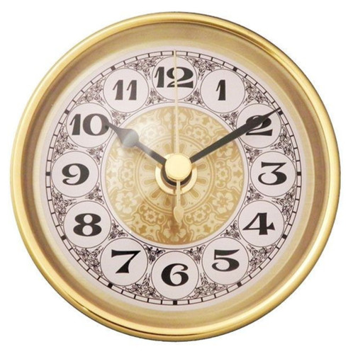 Dia insert clock - dia.,
