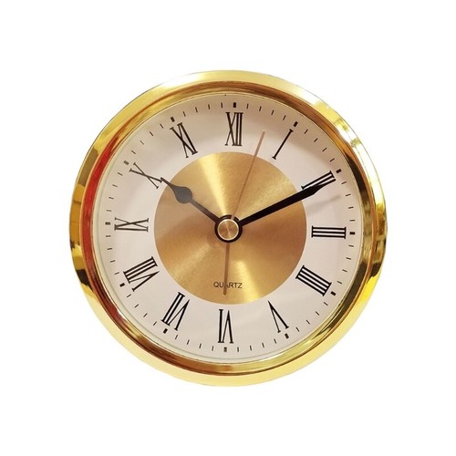 Unique 5in round clock - 3.5in,