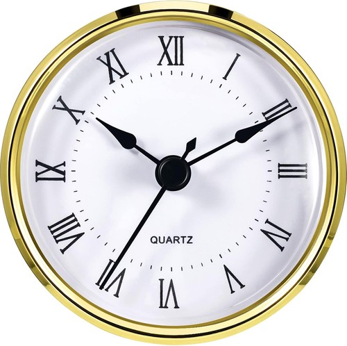 Hicarer round clock - round, insert