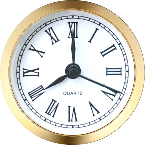 Mini clock insert - mini, inch