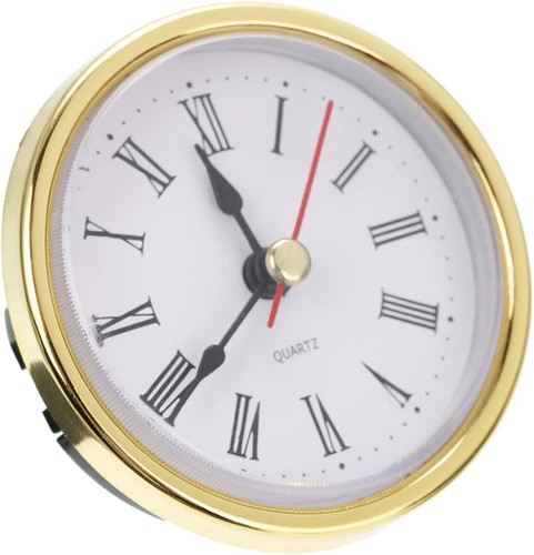 65mm quartz clock - quartz, with