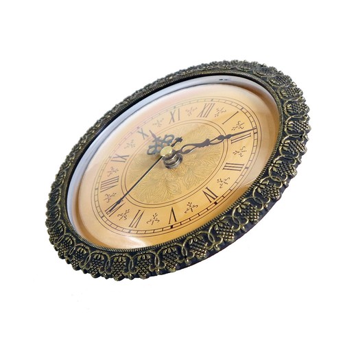 Retro quartz clock insert - retro,