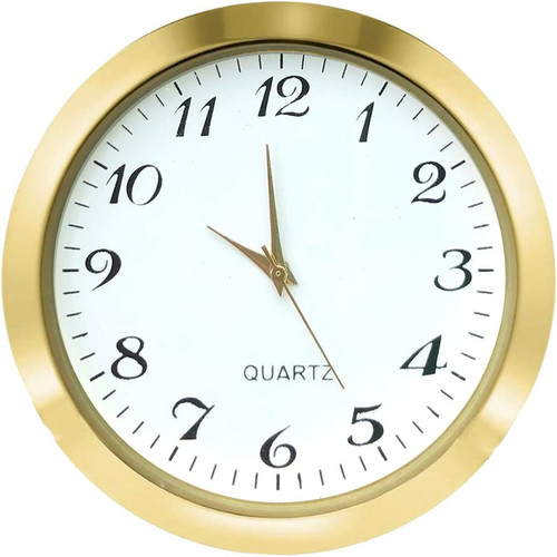 Mini clock insert 8 - mini, inch