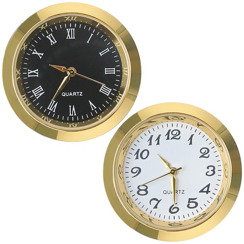 35mm round clock face insert - 35mm,