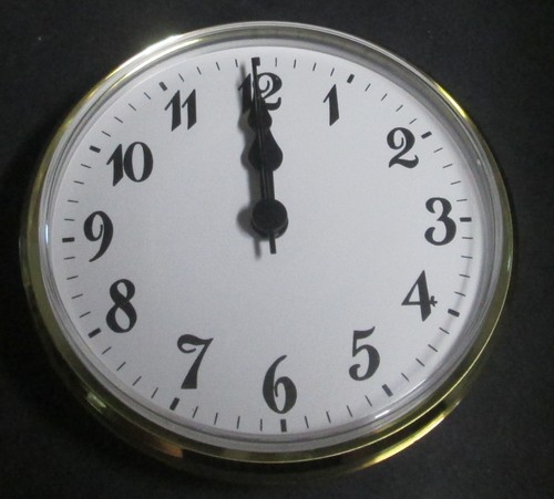 Quartz clock insert fit - 3,