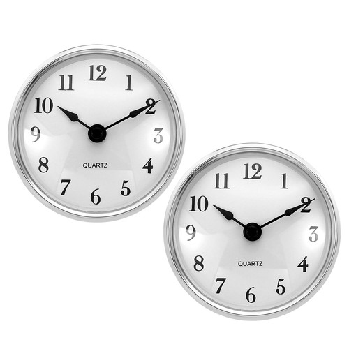 Pcs 80mm quartz arabic - 2, 3.1"