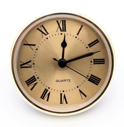 Quartz clock insert fit - 1/2",
