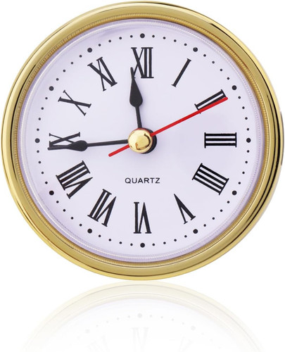 Mini round quartz - quartz, clock