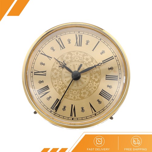 110mm quartz roman clock - quartz,