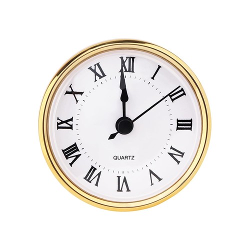 Mini round quartz - quartz, insert