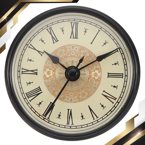 70mm quartz roman clock - 2.8",