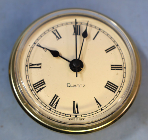Quartz clock insert 4 - quartz,