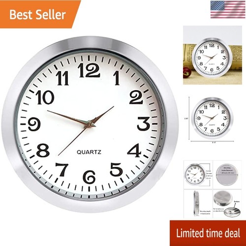 Mini clock insert - clock, inch