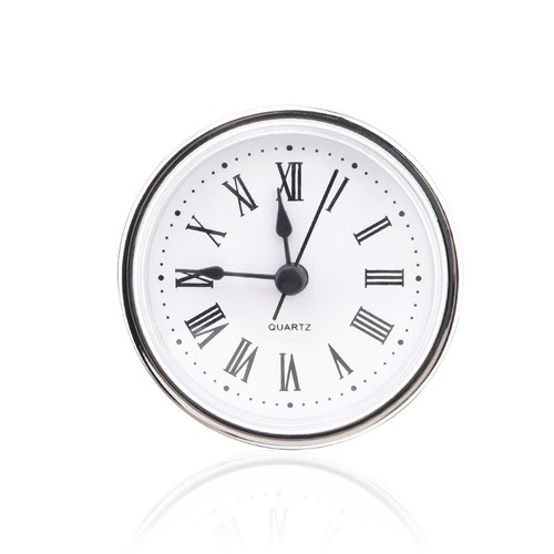Mini round quartz - round,