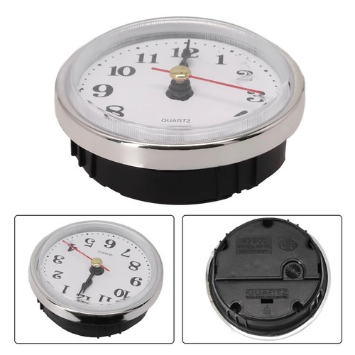 65mm quartz clock - 65mm, insert