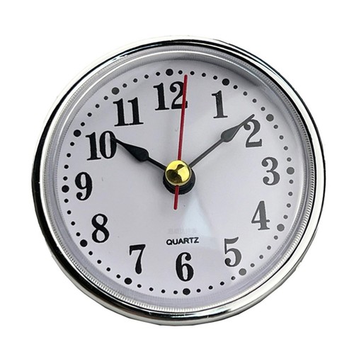 Mini clock insert round - mini,